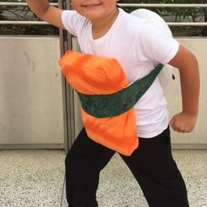 4 left Sushi costume regular size Salmon Sake